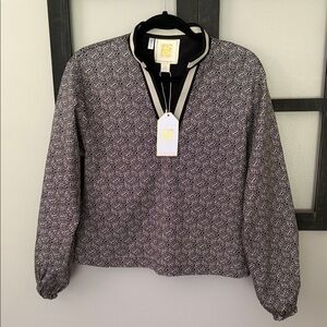 Emily McCarthy Black Lolli Top Brand New Small